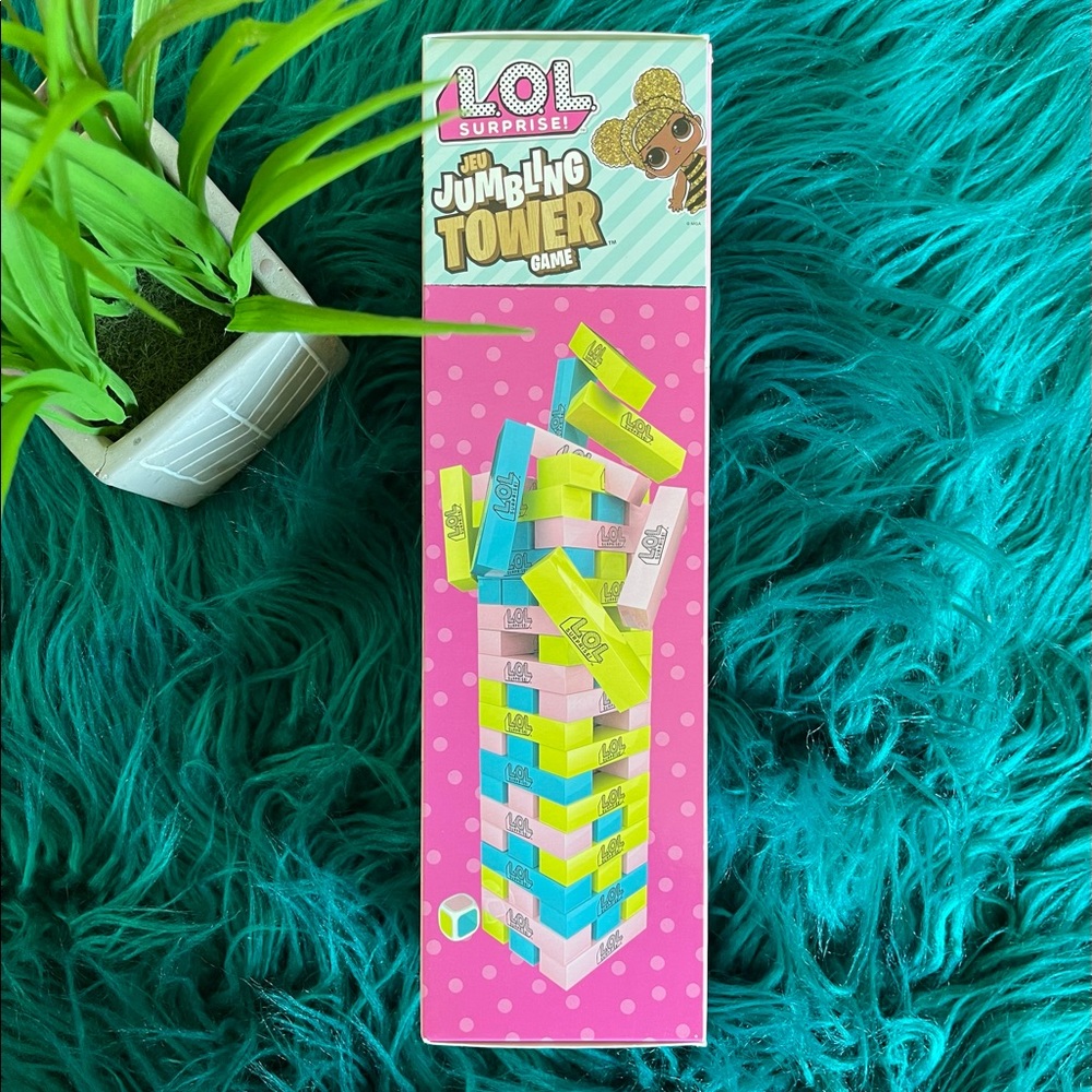 L.O.L. Surprise! JEU Jumbling Tower Game